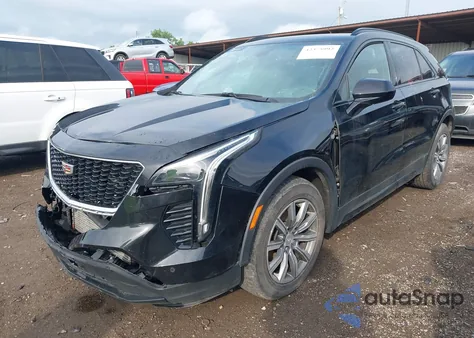 2019 Cadillac Xt4 Sport from USA, damaged, VIN 1GYFZFR40KF111912
